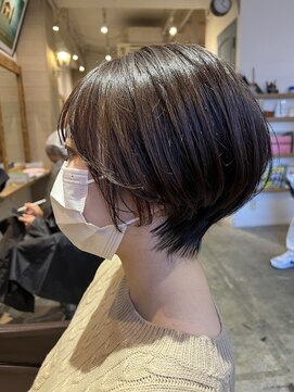 アルーシェ 新宿店(Alushe) ショートボブ