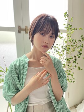 クイーン バイ ノイズ 西院(QUEEN by noism) 大人可愛いショートスタイル ショートカット