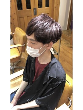 アヴァンス 天王寺店(AVANCE.) ナチュラルピンクバイオレット