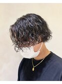 ツイスパ ミディアムロング