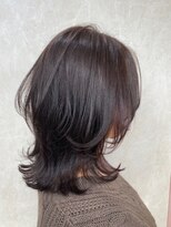 カームバイリコ 学芸大学(calm by liko) 似合わせカット/アースカラー/くびれヘア/地毛風カラー学芸大学