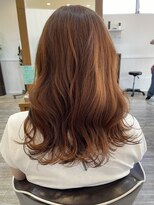 プリズム ヘアーデザイン みずほ台店&nbsp;新定番！！オレンジカラー