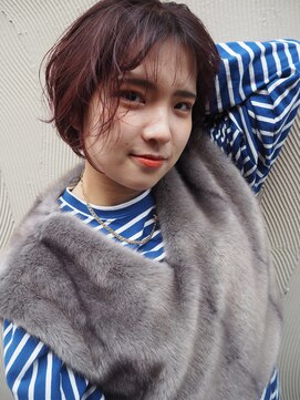 イル(il) カシスピンクボブ【刈谷 安城 知立】