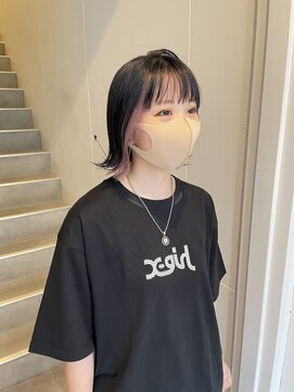 アイリー 名古屋(A/LEE) 切りっぱなし／ピンクインナー