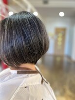 レーブ サリュー(reve salut)&nbsp;柔らかなグラデーションボブ