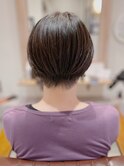 ボブ/グレージュ/大人女性/レイヤー/ショート[千歳船橋]