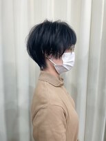 ハピネス 王寺店(Happiness) ハンサムショート マッシュショート アッシュカラー 奈良 王寺