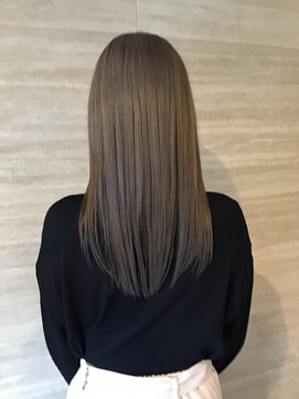ヘアー スニップ(hair snip) Wカラー