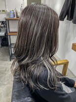 ローレル(Laurel)&nbsp;Laurel心斎橋○森拓也○グレージュスペシャルハイライト