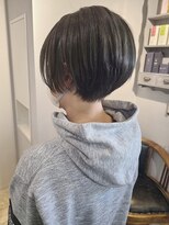 ヘア ケア ディエイチケー(HAIR CARE DHK) 大人カッコいいハンサムショート