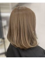 ヘアークラフト オーブ 栢山店(ORV)&nbsp;ふわふわ前下がりボブ