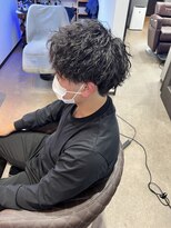 ラポードヘアークラフト(RAPPORD hair craft)&nbsp;ツイスパマッシュ