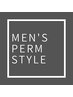 【Men's限定】メンズカット+ソフトツイストorスパイラルパーマ¥13200