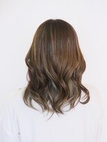 ラグラスヘア(LAGRAS HAIR)&nbsp;ミディアムデザインカラー