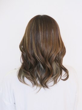 ラグラスヘア(LAGRAS HAIR) ミディアムデザインカラー