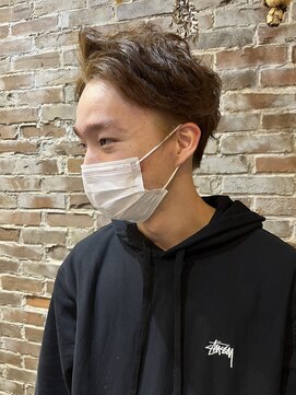 ボスコ 下北沢店(bosco) アップバングスタイル