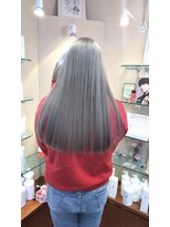 グラン パ ドゥ ドゥ(GRAND PAS DE DEUX)&nbsp;ホワイトシルバーカラー