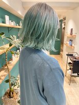 エミス バイ メルト 吉祥寺(emis by melt)&nbsp;【堀惠】グラデーション裾カラー切りっぱなしボブ20代30代40代