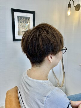 トロヘアー(TORO HAiR) ツーブロックマッシュショート