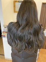 グリッター (Glitter)&nbsp;20代30代40代50代☆スーパーロング×グレーカラー