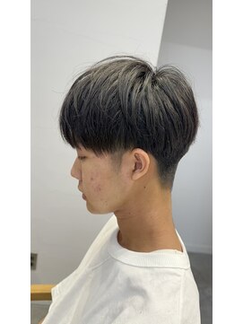 ムク(mUku) ツーブロ刈り上げ