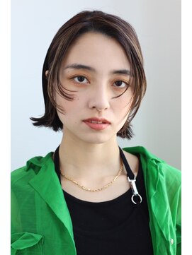 ヘアーアンドメイク エクリ 不動前店(Hair&Make equri) 【不動前美容室】外ハネボブ・タッセルボブ