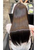 ドラン 梅田店(DRAN)&nbsp;【DRAN梅田店】熱との相性の良い髪の毛作りを！