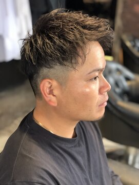 アジトフォーメン(Ajito for men) ツイストパーマ