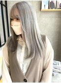 バレイヤージュ/インナーカラー/ハイライト/髪質改善/ボブ