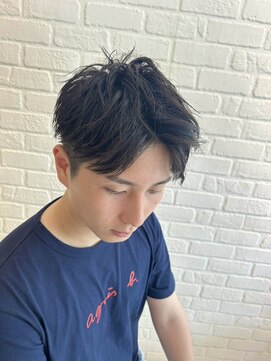 デイジー インデックスヘア 大島店(DAISY index hair) メンズ束感ショート¥4200