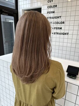 マウ(MAW?) High beige layer