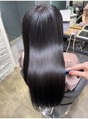 透け感ダークベージュ