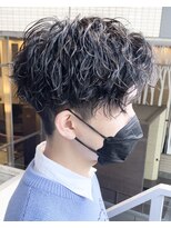 リベル(LIBER) 八王子/八王子駅/ツイストスパイラルパーマ/メンズパーマ/眉毛