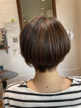 チアー ヘアリラクゼーション(cheer HAIRRELAXATION) スタイリッシュショート