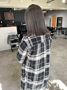ノイ(NEU) 【NEU×石田】シークレットハイライト×オリーブベージュ