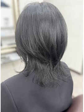 ノミネーション(Nomination) ナチュラルウルフ×ブルーアッシュ