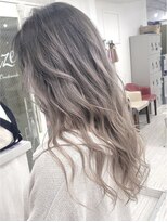アジールヘア 東上野店(agir hair)&nbsp;20代30代40代大人アッシュベージュバレイヤージュ透明感【上野】