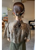 ボルペ(volpe)&nbsp;ヘアセット　タイトポニー