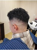 宮城リョータパーマ×スキンフェード