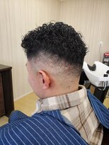 ハングアウト(Hangout) 宮城リョータパーマ×スキンフェード