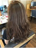 外国人風ネイビーアッシュ☆【ARISHIA hair 那珂】