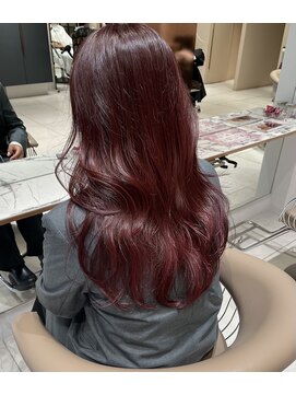 マーシィ(MARCIE) カシスレッドカラー