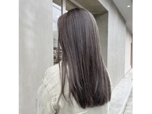 ヘアアンドリラクゼーション シャッセ(Hair&Relaxation SASE)の雰囲気（髪ダメージを最小限に抑え赤みを除去するシークレットハイライト）