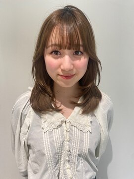 コト 福井大和田店(coto) 福井　大和田　ヘーゼルベージュ　ブリーチカラー　髪質改善