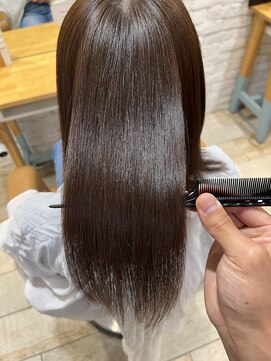 アース 高円寺店(HAIR & MAKE EARTH) 髪質改善カラー♪〔@earth_kouhei 〕