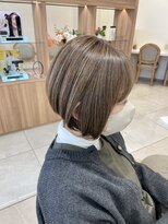 シュヴー 浦安店(CHEVEUX)&nbsp;明るい白髪染め/白髪ぼかし/丸みショート30代/40代/50代