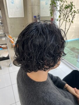 パッシュ(PASH) ミディアムパーマ