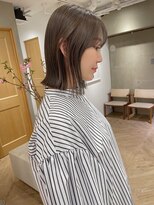ローレン(LOREN) イメチェン/ハッシュカット/フルバング/似合わせカット/ボブ