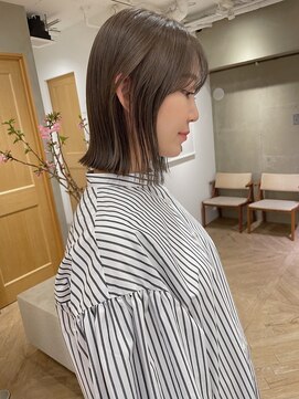 ローレン(LOREN) イメチェン/ハッシュカット/フルバング/似合わせカット/ボブ