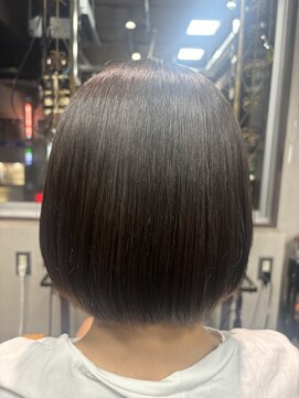 アクロス ヘアー デザイン 蒲田東口(across hairdesign) ミニボブ